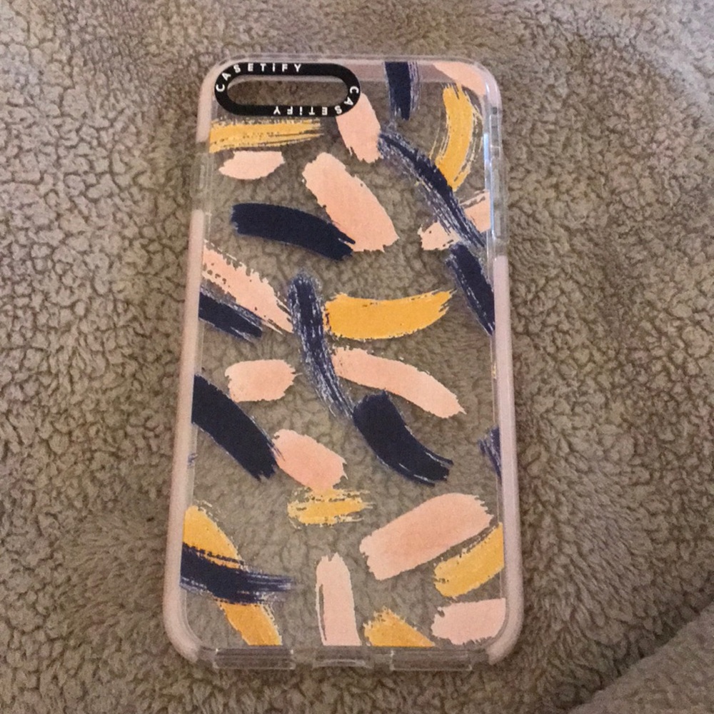 Casetify iPhone 7/8 plus case **never used**
